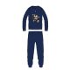 Disney Mickey mouse winter cotton children's pajamas - interlock pajamas - dark blue - 98