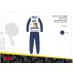 Disney Mickey mouse children's jersey pajamas - cotton pajamas - dark blue - 98