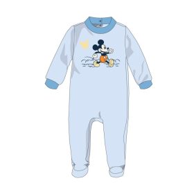 迪士尼米老鼠美面革宝宝鞋