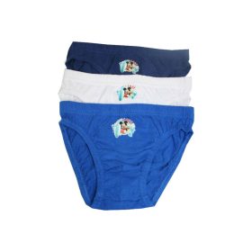 Mickey egér fiú alsó - 3 darabos pamut kisfiú alsó – 122-128