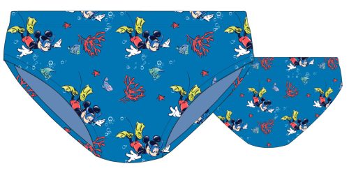 Disney Mickey egér baba fürdő alsó kisfiúknak - kék - 80