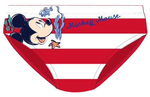Disney Mickey egér baba fürdő alsó kisfiúknak - piros - 80