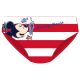 Disney Mickey Mouse baby bath bottom for boys - red - 86