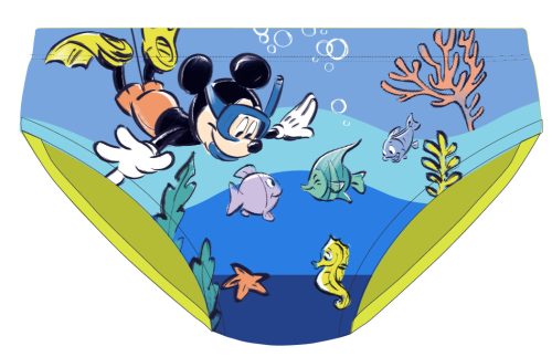 Disney Mickey egér baba fürdő alsó kisfiúknak - zöld - 80