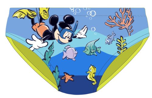 Fondo da bagno per bambini Disney Topolino per ragazzi - verde - 80
