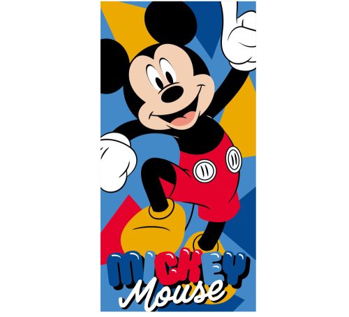 Disney Mickey egér gyorsan száradó strandtörölköző - 70x140 cm