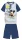 Disney Mickey Mouse Sommer-Kurzarm-Kinderpyjama – Pyjama aus Baumwolljersey – Dunkelblau – 104