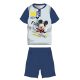 Pijamale de vară pentru copii Disney Mickey mouse cu mâneci scurte - pijamale din bumbac - albastru închis - 104
