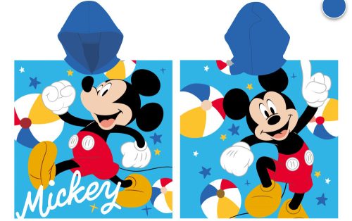 Disney Mickey mouse rýchloschnúce pončo - 55x110 cm