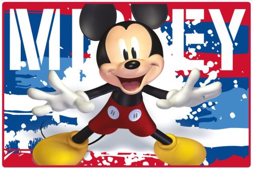 Uscita bagno Disney Topolino, tappeto - 50 x 80 cm