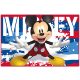 Tappeto Disney Topolino, uscita bagno - 80 x 120 cm