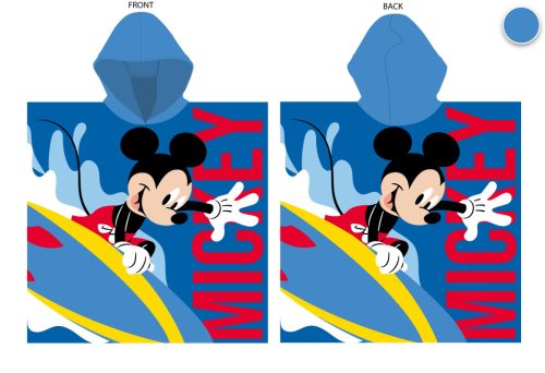 Disney Mickey Mouse 55x110 cm Fast -drying poncho