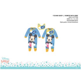 带踸水兜的迪士尼米老鼠娃娃