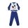 Téli flanel gyerek pizsama - Mickey egér - sötétkék - 110