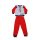 Téli polár gyerek pizsama - Mickey egér - piros - 104