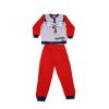 Téli polár gyerek pizsama - Mickey egér - piros - 110