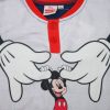 Téli polár gyerek pizsama - Mickey egér - sötétkék - 116