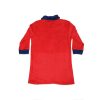 Warmer Kindermantel – Koralle – Mickey Mouse – Rot – 110