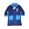 Warmer Kindermantel - Koralle - Mickey Mouse - Dunkelblau - 110