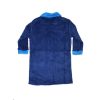 Warmer Kindermantel - Koralle - Mickey Mouse - Dunkelblau - 110