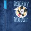 Detský teplý župan - Coral - Mickey mouse - tmavomodrý - 128
