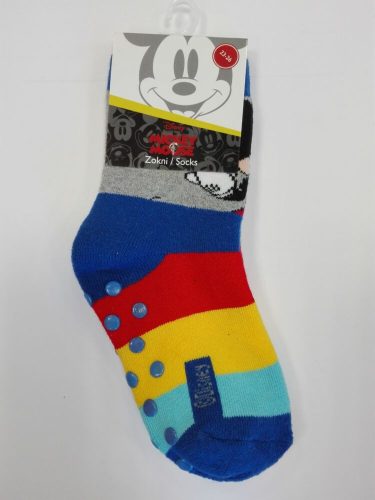 Calzini antiscivolo per bambini - Topolino - peluche - blu medio - 19-22