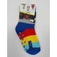 Calzini antiscivolo per bambini - Topolino - peluche - blu medio - 23-26