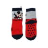 Anti-slip children's ankle socks - Mickey mouse - plush - red - 23-26