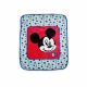 Coperta per bambini Topolino per ragazzi - 110 x 140 cm - azzurra