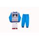 Pigiama per bambini in cotone spesso - Topolino - blu medio - 122