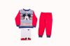 Vastag pamut gyerek pizsama - Mickey egér - piros - 110