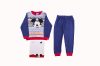 Vastag pamut gyerek pizsama - Mickey egér - sötétkék - 110