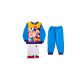 Flannel children's pajamas - Mickey mouse - medium blue - 122