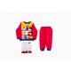 Flannel children's pajamas - Mickey mouse - red - 104