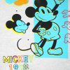 Téli pamut gyerek pizsama - Mickey egér - piros - 104