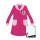 Children's robe - coral - Minnie mouse - 110 - pink
