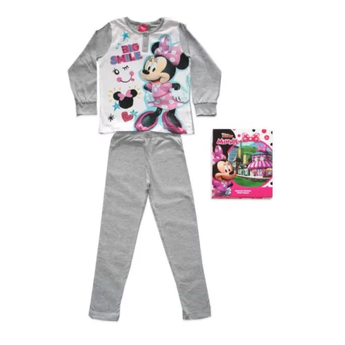 Disney Minnie jersey pajamas (8-10 years)