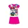Pigiama estivo per bambini in cotone a maniche corte - Disney Minnie mouse - rosa - 104
