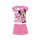Nyári rövid ujjú gyerek pamut pizsama - Disney Minnie egér - csíkos - rózsaszín - 122