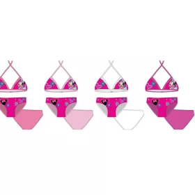   Zweiteiliger Badeanzug von Disney Minnie Mouse für kleine Mädchen