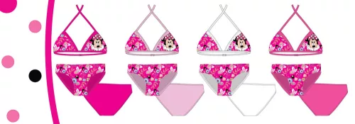 Bikiny Disney Minny (3-8 rokov)