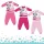 Disney Minnie baby jersey pajamas (12-30 month)