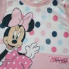 Dlouhé tenké bavlněné kojenecké pyžamo - Dots Minnie Mouse - Jersey