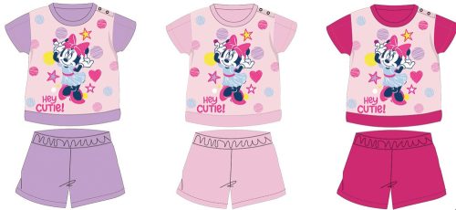 Pigiama corto Disney Minnie per bebè (12-24 mesi)