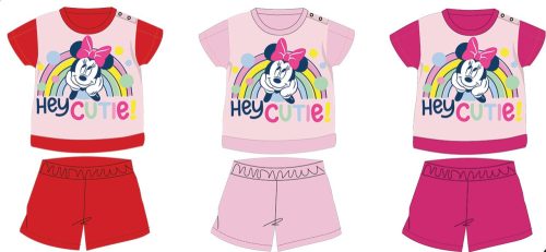 Disney Minnie baby short pajamas (12-24 month)