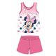 Summer sleeveless cotton baby pajamas - Disney Minnie Mouse - pink - 80