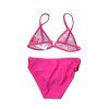 Costume da bagno in due pezzi Disney Minnie Mouse per ragazze - con motivo floreale - rosa - 116