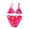 Costume de baie Disney Minnie Mouse din doua piese pentru fete - cu model de flori - roz - 122