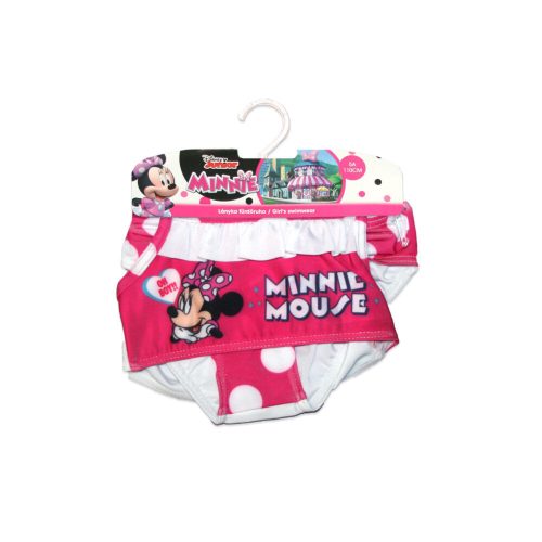 Costume da bagno in due pezzi Disney Minnie Mouse per bambina - a pois