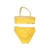 Costume da bagno in due pezzi Disney Minnie Mouse per ragazze - sfumato - giallo - 98